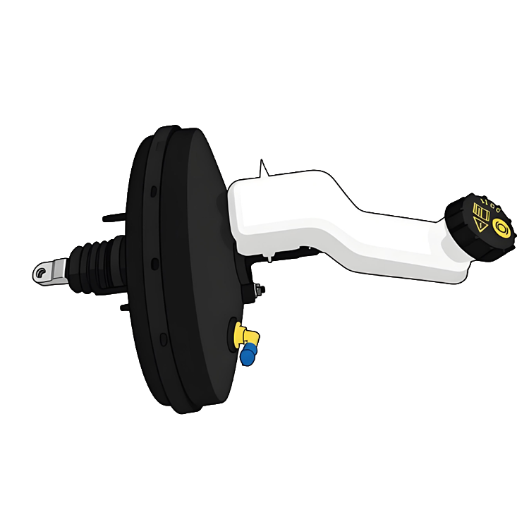 Vacuum Booster Assembly